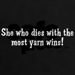 funny_yarn_quote_womens_dark_tshirt.jpg?color=Black&height=460&width ...