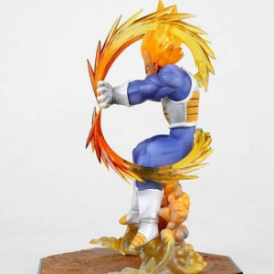 Dragon Ball Z Vegeta Final Flash Bandai Action Figure