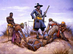 Captain William Kidd Treasure