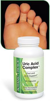 Big Toe Uric Acid