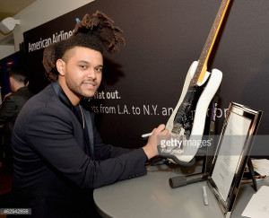 Recording artist Abel Tesfaye of the Weeknd and Chairman & CEO of ...