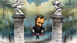Jay Gould - the railroad king. He was even blunter than Frick - 