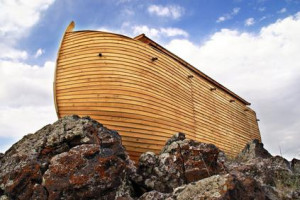 And God remembered Noah, and every living thing, and all the cattle ...