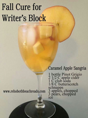 Caramel Apple SangriaCaramel Apple Sangria, Fall Drinks, Drinky Drinks ...