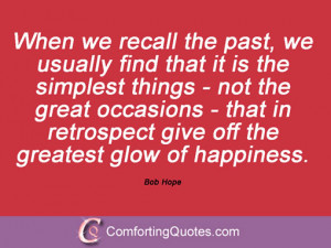 Bob Hope Sayings