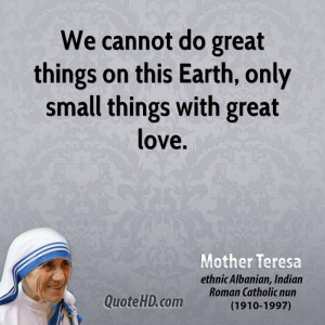 Mother Teresa Quotes Quotehd