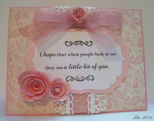 Labels: flowers , lace , pink , winter white