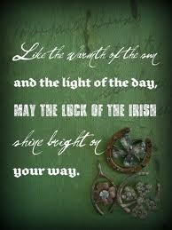 Proud to be Irish