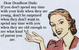 deadbeat dad