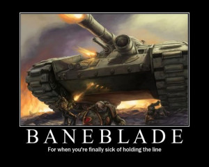 Baneblade image - Warhammer 40K Fan Group