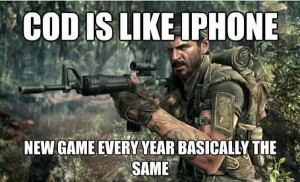 COD Is Like Iphone - Funny pictures