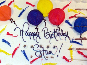 Happy Birthday Stan Bouquet...