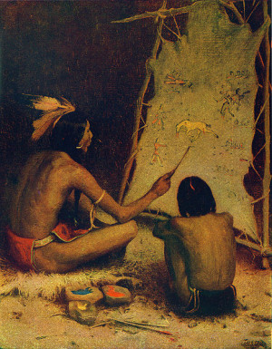 Native American Time Line during 