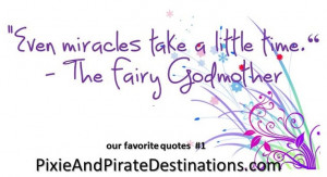 Disney quote #1 #Fairy #Godmother | Disney Quotes
