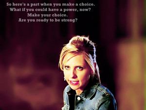 Buffy the Vampire Slayer Buffy