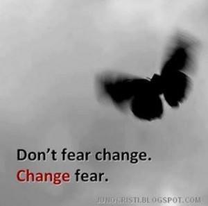 don't fear change
