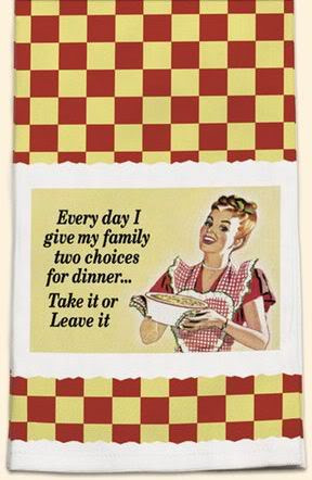 the 1940 s 50 s with humorous quotes of housewifedom and for the men ...