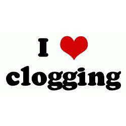 love_clogging_bumper_bumper_sticker.jpg?height=250&width=250 ...