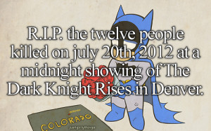 RIP dark knight rest in peace