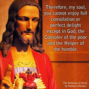 The Imitation of Christ (Thomas a Kempis) Quote