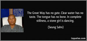 Seung Sahn Quote