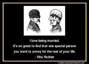 Witty Quotes about Married