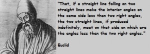 Euclid famous quotes 1
