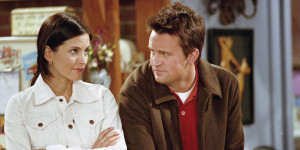 Monica e Chandler - Friends