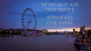 If Ron Swanson Quotes Were Motivational Posters