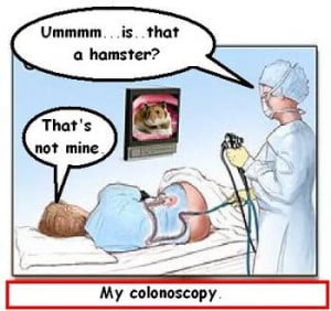 Colonoscopy...Man's point of view...funny!