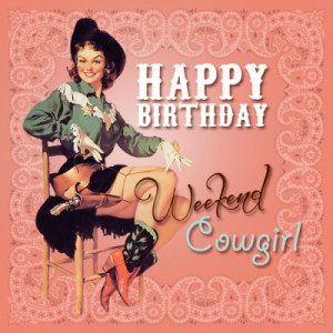 happy birthday cowgirl quotes