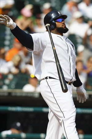 Prince Fielder Has His First Tigers Moment Motor City Bengals