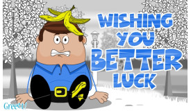 Luck may not play a big role in our, but sharing a good luck ecard is ...