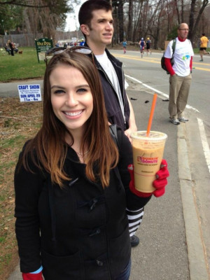 April 14, 2013 at the Boston Marathon. Remember my story? Now there is ...