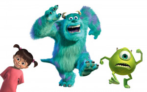 Randall is another monster at Monsters Inc. He is very competitive and ...