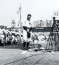 Great Speeches - Lou Gehrig . One of the most memorable speeches of ...