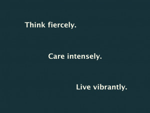 Mottos To Live Your Life By Out your core values and
