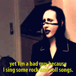 Marilyn Manson on Bowling For Columbine