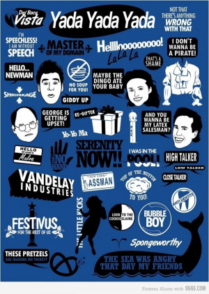 Seinfeld Quotes | Poster