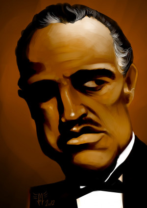 Caricatura de la semana: Don Vito Corleone
