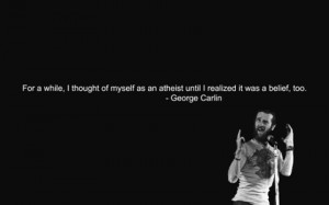 quotes atheism george carlin 1920x1200 wallpaper Religions atheism HD ...