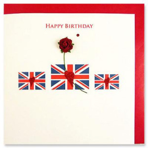 british people dont speak british flag guitar happy 15th birthday ...