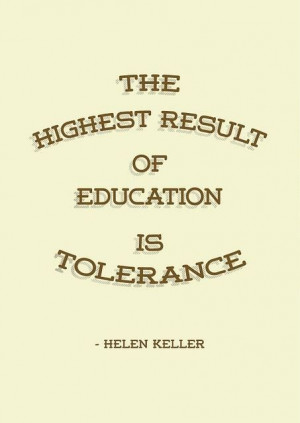 quote from a great lady. Helen Adams Keller (1880 – 1968) was an ...