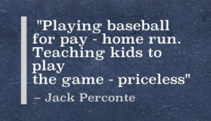 Playing Baseball For Play- Home Run. Teaching Kids To Play The Game ...