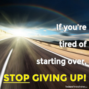 Don't sweat the small stuff