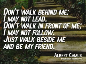 Friendship Quotes Albert Camus