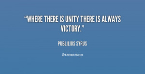 Unity Quotes