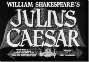 Julius Caesar - Top Ten Shakespeare Plays