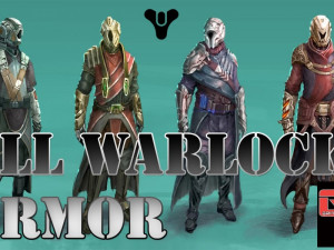 Destiny Warlock Armor HD Wallpaper