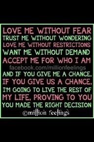 You will never regret choosing me...